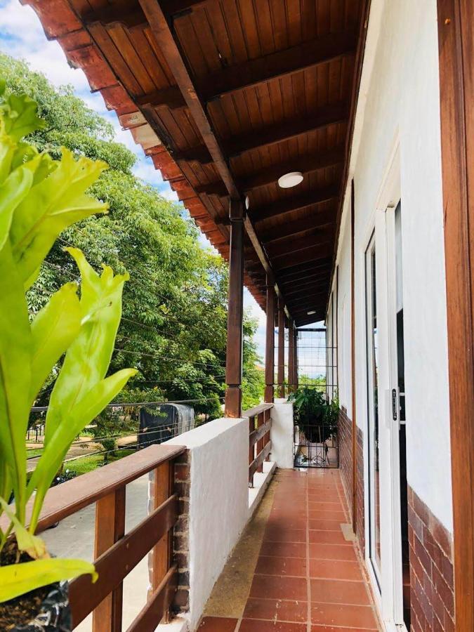Bed and Breakfast La Casona Llanera San Martin  Exterior foto