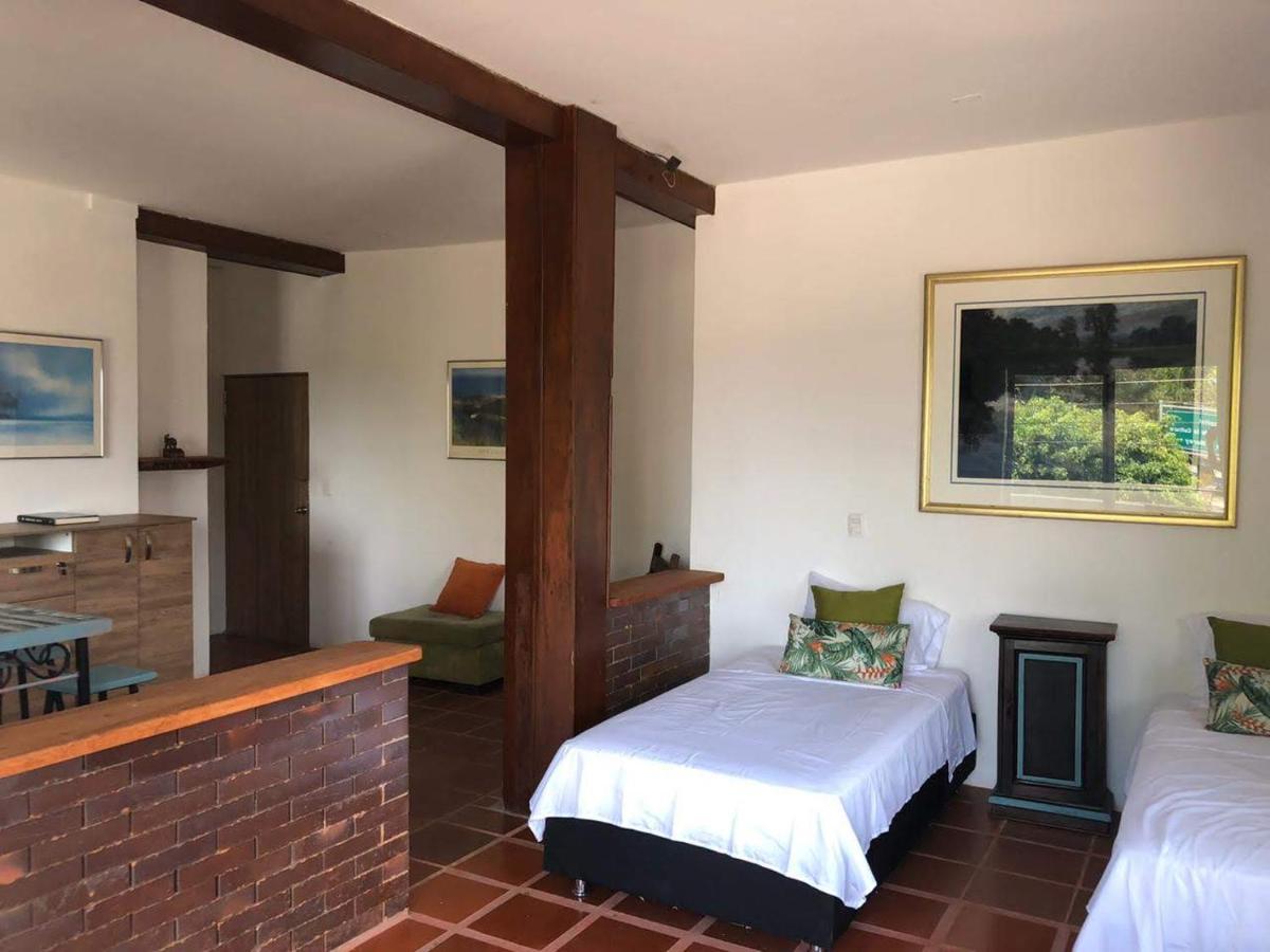 Bed and Breakfast La Casona Llanera San Martin  Exterior foto