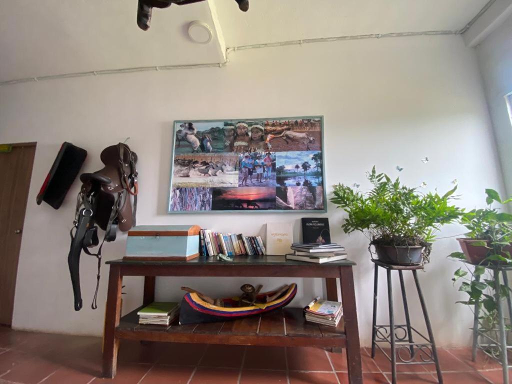 Bed and Breakfast La Casona Llanera San Martin  Exterior foto