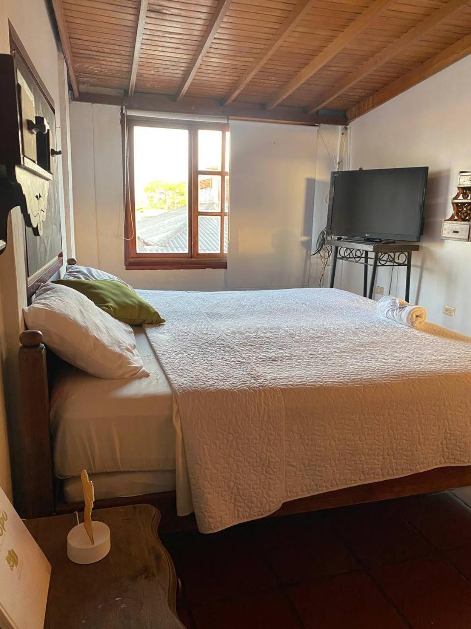 Bed and Breakfast La Casona Llanera San Martin  Exterior foto