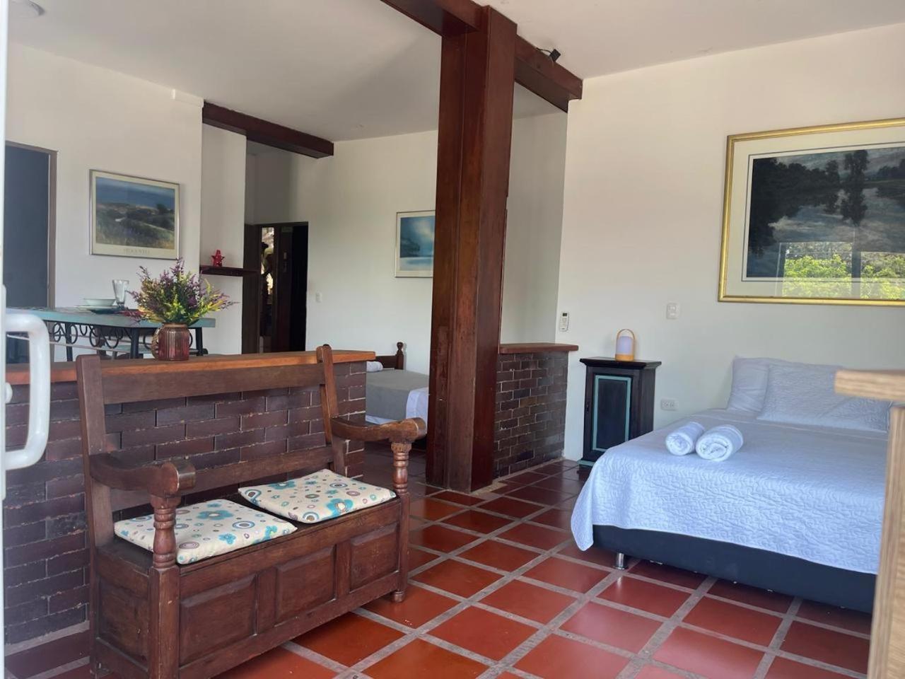 Bed and Breakfast La Casona Llanera San Martin  Exterior foto