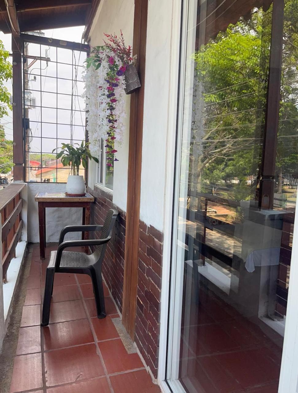 Bed and Breakfast La Casona Llanera San Martin  Exterior foto
